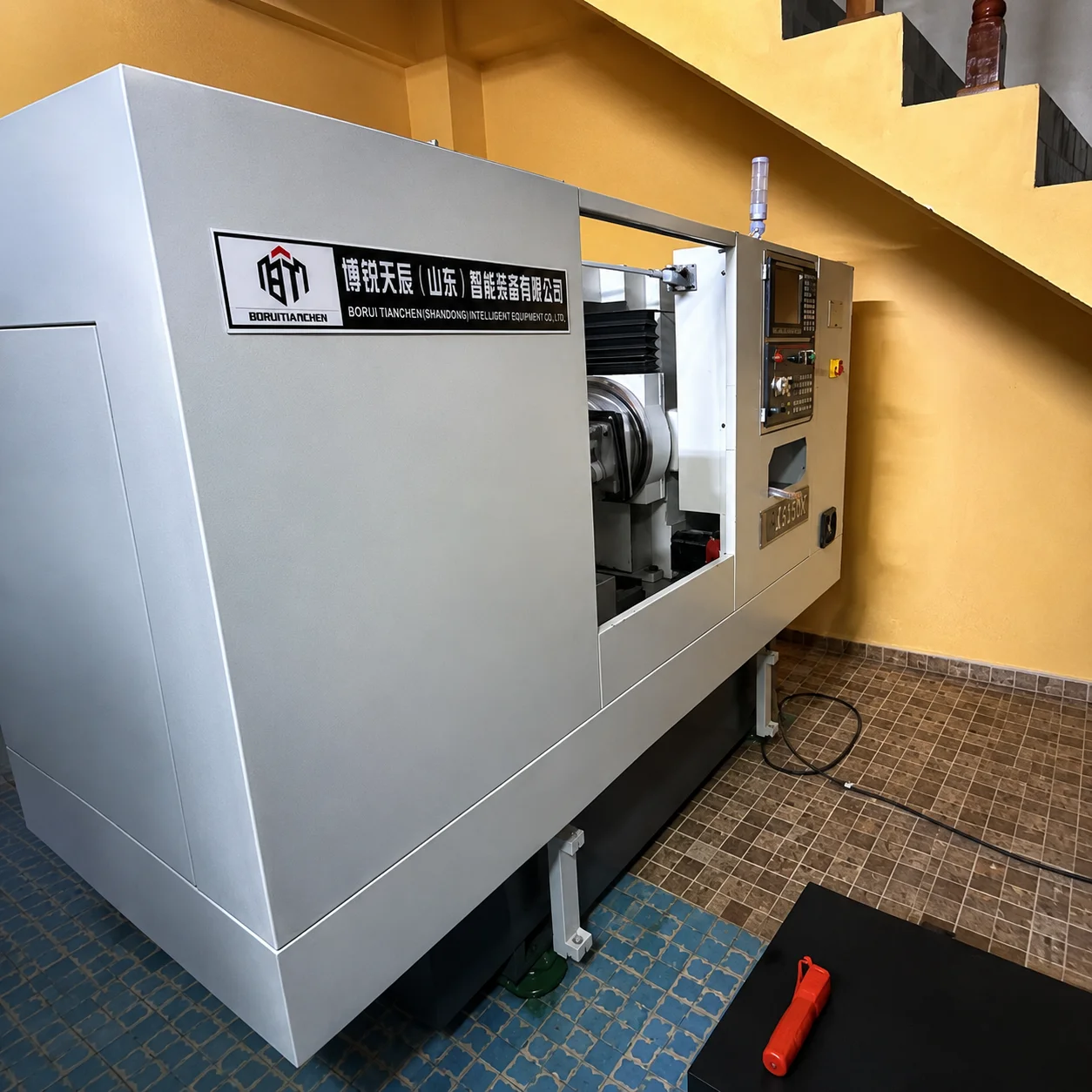 Torno CNC para producción en serie